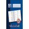 Oxford 311401626/100057955 Cahier de vocabulaire Format A4 16 feuilles Bleu fonce