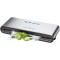 Profi Cook PC-VK 1080 - Emballeuse sous vide - Puissance d'aspiration 12l/min - + 18 sachets fraicheurs - 120 Watts - Couleur Ar