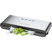 Profi Cook PC-VK 1080 - Emballeuse sous vide - Puissance d'aspiration 12l/min - + 18 sachets fraicheurs - 120 Watts - Couleur Ar