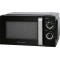 PC-MWG 1208 Comptoir Micro-ondes grill 17 L 700 W Noir, Acier inoxydable