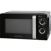 PC-MWG 1208 Comptoir Micro-ondes grill 17 L 700 W Noir, Acier inoxydable