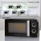 PC-MWG 1208 Comptoir Micro-ondes grill 17 L 700 W Noir, Acier inoxydable