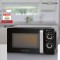 PC-MWG 1208 Comptoir Micro-ondes grill 17 L 700 W Noir, Acier inoxydable