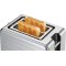 PROFI COOK PC-TAZ 1110 - Grille pain compact - 2 tranches - Avec grilles pour sandwich - Fentes larges 40 mm - 3 fonctiones - Ar
