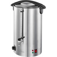 PROFI COOK PC-HGA1111 - Distributeur de boissons chaudes et/ou vin chaud - Capacite 16 litres - 1500 Watts - Controle electroniq