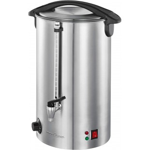 PROFI COOK PC-HGA1111 - Distributeur de boissons chaudes et/ou vin chaud - Capacite 16 litres - 1500 Watts - Controle electroniq