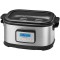 PROFI COOK PC-SV 1112 - Cocotte mijoteuse et cuiseur sous vide basse temperature - Capacite 8,5 Litres - 520 Watts - Couleur Arg