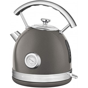 Profi Cook PC-WKS 1192 Bouilloire sans fil acier inoxydable, anthracite