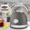 Profi Cook PC-WKS 1192 Bouilloire sans fil acier inoxydable, anthracite