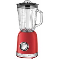 ProfiCook PC-UM 1195 Mixeur universel puissant 800 W Longlife avec fonction Ice Crush et turbo et bol en verre massif amovible a