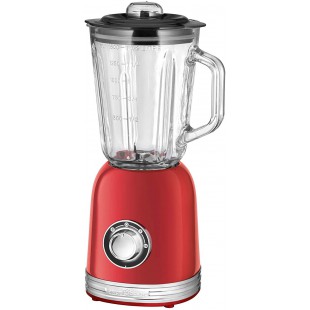 ProfiCook PC-UM 1195 Mixeur universel puissant 800 W Longlife avec fonction Ice Crush et turbo et bol en verre massif amovible a