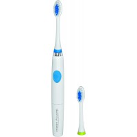 ProfiCare Brosse a   Dents a  lectrique avec Accessoires Bleue/Blanche Fonctionne avec des Piles