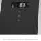 ProfiCare 330070 PC professionnelle PW 3007 FA 8 en 1 en verre pese-personne electronique avec insert en acier inoxydable Noir