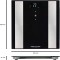 ProfiCare 330070 PC professionnelle PW 3007 FA 8 en 1 en verre pese-personne electronique avec insert en acier inoxydable Noir
