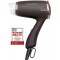 ProfiCare PC-HT 330091 Brown - Seche-Cheveux Pliable - 1400 Watts - Marron - 2 reglages de temperature