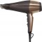 ProfiCare PC-HT 3010 Brown - Seche-cheveux professionnel compact - 3 temperatures/niveaux de puissance professionnel - Cool Shoo