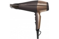 ProfiCare PC-HT 3010 Brown - Seche-cheveux professionnel compact - 3 temperatures/niveaux de puissance professionnel - Cool Shoo