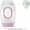 ProfiCare Epilateur pour Femme a   Lumiere Pulsee Filtre UV Integre Inclus Paire de Lunettes Blanc/Rose