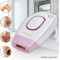 ProfiCare Epilateur pour Femme a   Lumiere Pulsee Filtre UV Integre Inclus Paire de Lunettes Blanc/Rose