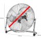 ProfiCare PC VL 3065 WM - 330650 - Ventilateur de Sol retro - 100 W - 40 cm - Voyants LED - 4 niveaux (0-1-2-3) - Silencieux - C