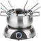 - FD3516 - Pot a  fondue en acier avec 8 fourchettes - 1,2L