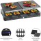 RG3518 Raclette avec 8 Personnes