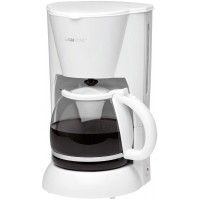 Machine a Cafe - Cafetiere - Expresso - Cafetiere filtre 12-14 Tasses capacite env. 1,5 L, systeme anti-goutte - Blanche - KA 34