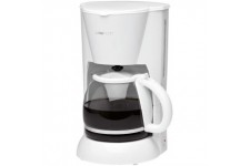 Machine a Cafe - Cafetiere - Expresso - Cafetiere filtre 12-14 Tasses capacite env. 1,5 L, systeme anti-goutte - Blanche - KA 34