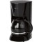 Machine a Cafe - Cafetiere - Expresso - Cafetiere filtre 12-14 Tasses capacite env. 1,5 L, systeme anti-goutte - Noir- KA 3473 -