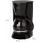 Machine a Cafe - Cafetiere - Expresso - Cafetiere filtre 12-14 Tasses capacite env. 1,5 L, systeme anti-goutte - Noir- KA 3473 -