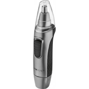2en1 Tondeuse/Epilateur de Precision Profesionnelle a  Barbe/Cheveux/Nez/Oreilles Noir/Anthracite 1 Unite NE 3595