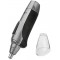 2en1 Tondeuse/Epilateur de Precision Profesionnelle a  Barbe/Cheveux/Nez/Oreilles Noir/Anthracite 1 Unite NE 3595