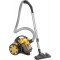 Aspirateur sans Sac Puissant et Silencieux - Aspirateur Silencieux - Aspirateur traineau sans Sac - Aspirateur silencieurs sans 