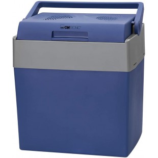 Glaciere electrique Portable - Glaciere pour Camping - Bac a  Refrigere - Glaciere 25 litres - KB 3714 Bleu-Gris 