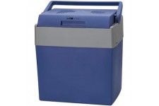 Glaciere electrique Portable - Glaciere pour Camping - Bac a  Refrigere - Glaciere 25 litres - KB 3714 Bleu-Gris 