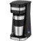 KA 3733 Cafetiere a  cafe avec tasse en acier inoxydable de 0,4 l 2 Go Ideal pour la voiture, le bureau et les deplacements Mach