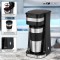 KA 3733 Cafetiere a  cafe avec tasse en acier inoxydable de 0,4 l 2 Go Ideal pour la voiture, le bureau et les deplacements Mach