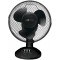 VL 3601 - Ventilateur - 30 W - 2 vitesses - 3 niveaux (0-1-2) - Silencieux - Poignee de transport - Noir