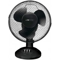 VL 3601 - Ventilateur - 30 W - 2 vitesses - 3 niveaux (0-1-2) - Silencieux - Poignee de transport - Noir