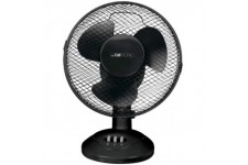 VL 3601 - Ventilateur - 30 W - 2 vitesses - 3 niveaux (0-1-2) - Silencieux - Poignee de transport - Noir