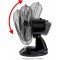 VL 3601 - Ventilateur - 30 W - 2 vitesses - 3 niveaux (0-1-2) - Silencieux - Poignee de transport - Noir