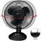 VL 3601 - Ventilateur - 30 W - 2 vitesses - 3 niveaux (0-1-2) - Silencieux - Poignee de transport - Noir