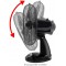 VL 3602 - Ventilateur - 40 W - 3 vitesses - 4 niveaux (0-1-2-3) - Silencieux - Poignee de transport - Noir 