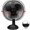 VL 3602 - Ventilateur - 40 W - 3 vitesses - 4 niveaux (0-1-2-3) - Silencieux - Poignee de transport - Noir 