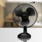 VL 3602 - Ventilateur - 40 W - 3 vitesses - 4 niveaux (0-1-2-3) - Silencieux - Poignee de transport - Noir 