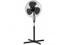 VL 3741 S Standventilator Black