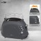 TA 3565 Grille-pain a  2 tranches, boitier Cool-Touch, grille rechauffe-viennoiseries (integre), fonction rechauffage, decongela