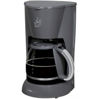 Machine a Cafe - Cafetiere - Expresso - Cafetiere filtre 12-14 Tasses capacite env. 1,5 L, systeme anti-goutte - Grise - KA 3473