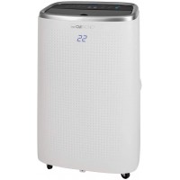 CL3750 - Climatiseur - 1345 W - 3 Fonctions - 2 Filtres amovibles - Wifi- Captateurs tactiles - 4 Rouleaux - Minuterie de 24 Heu