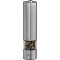 Psm 3004 N Moulin a  Poivre Lumineux en Inox Taille Du Grain Reglable Fonctionne sur Piles Maniable